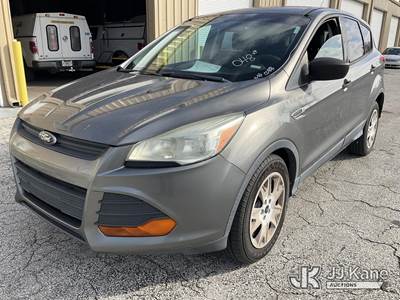 2014 Ford Escape 4-Door Sport Utility Vehicle