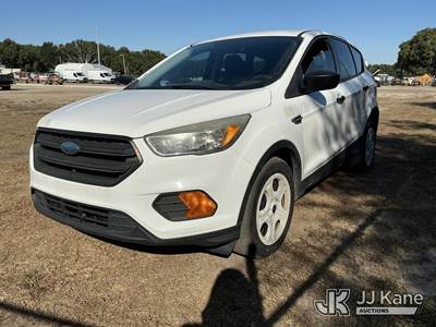 2017 Ford Escape Sport Utility Vehicle
