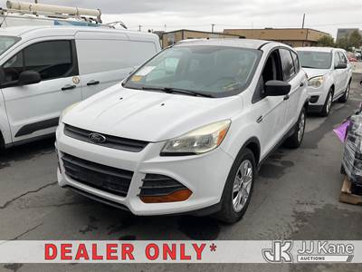 2016 Ford Escape 4-Door Sport Utility Vehicle