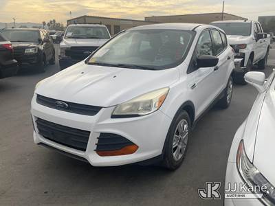 2015 Ford Escape 4-Door Sport Utility Vehicle