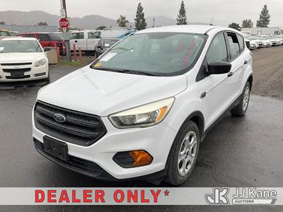 2017 Ford Escape 4-Door Sport Utility Vehicle