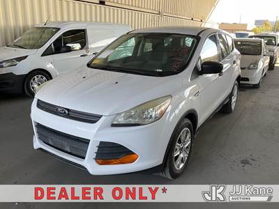 2016 Ford Escape 4-Door Sport Utility Vehicle