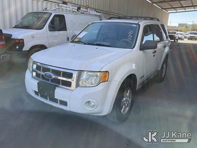 2008 Ford Escape XLT 2WD I4 4-Door Sport Utility Vehicle