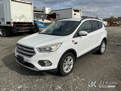 2017 Ford Escape 4x4 4-Door Sport Utility Vehicle