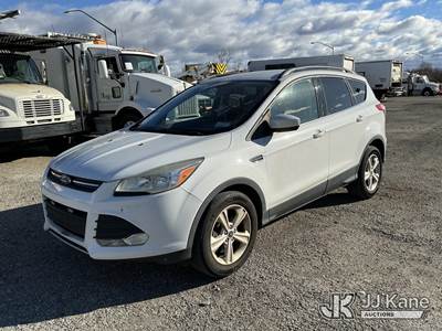 2015 Ford Escape 4x4 4-Door Sport Utility Vehicle