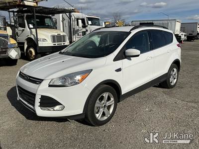 2016 Ford Escape 4x4 4-Door Sport Utility Vehicle