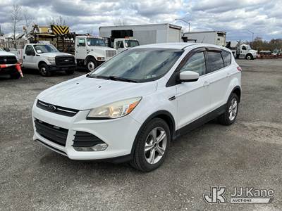 2014 Ford Escape 4x4 4-Door Sport Utility Vehicle