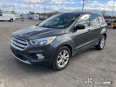 2019 Ford Escape 4x4 4-Door Sport Utility Vehicle