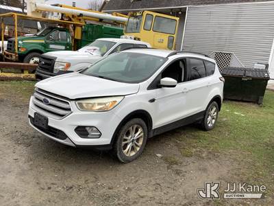 2018 Ford Escape SE Sport Utility Vehicle
