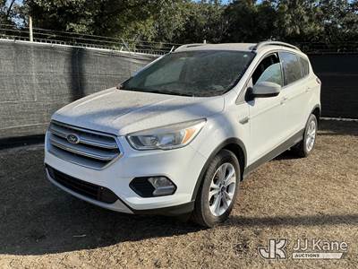 2018 Ford Escape 4x4 4-Door Sport Utility Vehicle
