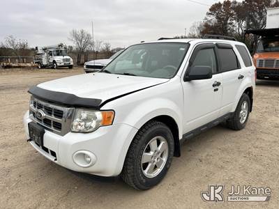 2012 Ford Escape XLT 4WD 3.0L V6 DOHC 24V 6-Speed Automatic