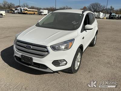 2018 Ford Escape 4x4 4-Door Sport Utility Vehicle