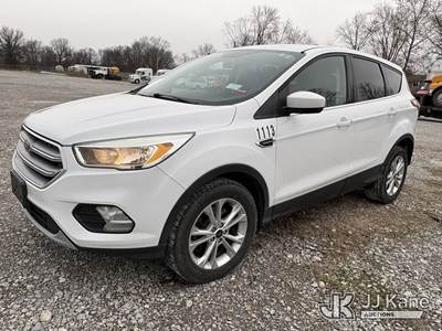 2017 Ford Escape SE 4WD 4-Door Sport Utility Vehicle