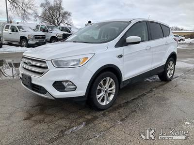 2019 Ford Escape SE 4WD 4-Door Sport Utility Vehicle