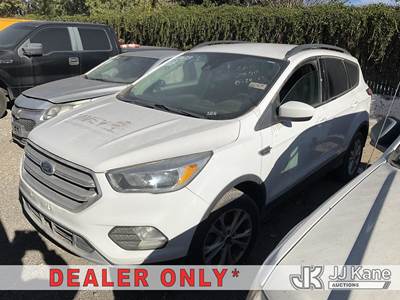 2018 Ford Escape 4-Door Sport Utility Vehicle