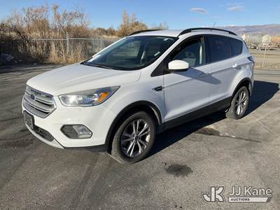 2018 Ford Escape 4x4 4-Door Sport Utility Vehicle
