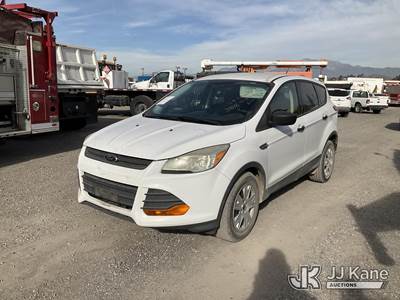 2014 Ford Escape 4-Door Sport Utility Vehicle