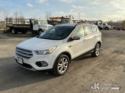 2018 Ford Escape 4x4 4-Door Sport Utility Vehicle