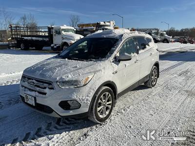2017 Ford Escape 4x4 4-Door Sport Utility Vehicle