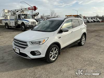 2017 Ford Escape 4x4 4-Door Sport Utility Vehicle
