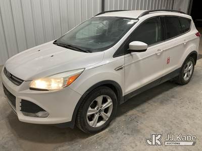 2014 Ford Escape 4x4 4-Door Sport Utility Vehicle