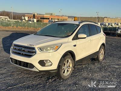 2017 Ford Escape SE 4WD 4-Door Sport Utility Vehicle