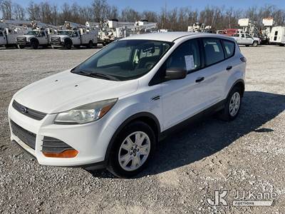 2013 Ford Escape 4-Door Sport Utility Vehicle