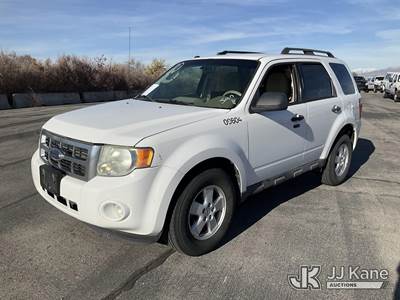2009 Ford Escape 4x4 4-Door Sport Utility Vehicle