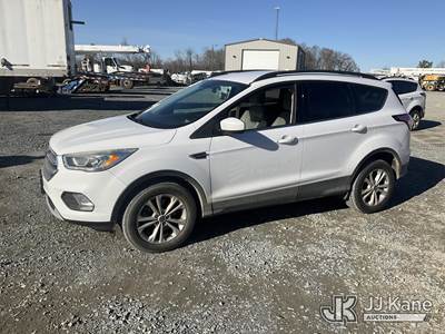 2017 Ford Escape 4WD 4-Door Sport Utility Vehicle