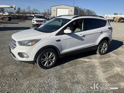 2018 Ford Escape 4WD 4-Door Sport Utility Vehicle