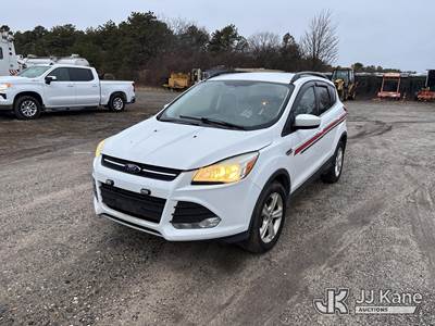 2016 Ford Escape 4x4 4-Door Sport Utility Vehicle