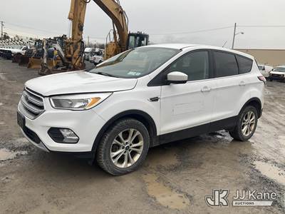 2017 Ford Escape 4x4 4-Door Sport Utility Vehicle