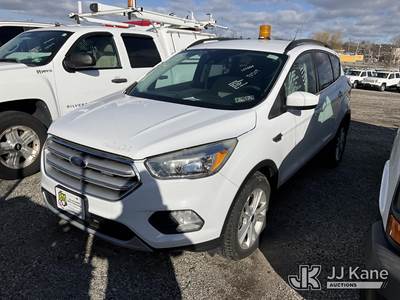 2018 Ford Escape 4x4 4-Door Sport Utility Vehicle