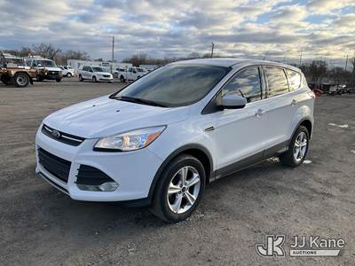 2013 Ford Escape 4x4 4-Door Sport Utility Vehicle
