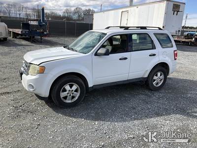 2009 Ford Escape 4x4 4-Door Sport Utility Vehicle