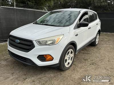 2017 Ford Escape 4-Door Sport Utility Vehicle