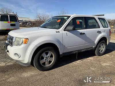 2011 Ford Escape 4-Door Sport Utility Vehicle