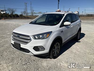 2019 Ford Escape SE 4WD 4-Door Sport Utility Vehicle