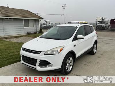 2013 Ford Escape 4-Door Sport Utility Vehicle