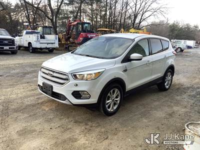 2019 Ford Escape SE 4WD 4-Door Sport Utility Vehicle