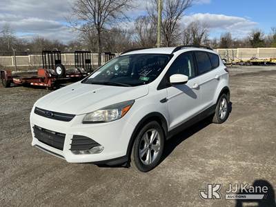 2014 Ford Escape 4x4 4-Door Sport Utility Vehicle