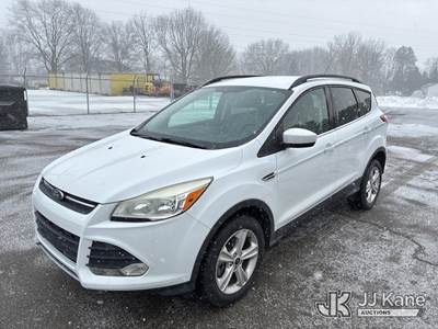 2014 Ford Escape SE 4WD 4-Door Sport Utility Vehicle