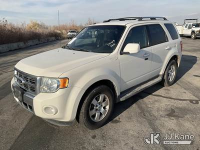 2012 Ford Escape 4x4 4-Door Sport Utility Vehicle