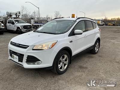 2016 Ford Escape 4x4 4-Door Sport Utility Vehicle