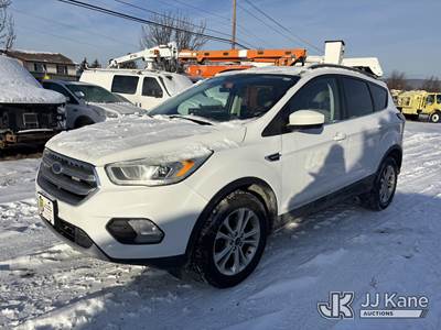 2017 Ford Escape SE 4WD 4-Door Sport Utility Vehicle