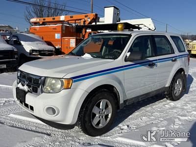 2010 Ford Escape 4-Door Sport Utility Vehicle