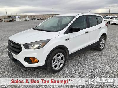 2019 Ford Escape 4-Door Sport Utility Vehicle