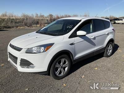 2016 Ford Escape 4x4 4-Door Sport Utility Vehicle