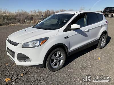 2015 Ford Escape 4x4 4-Door Sport Utility Vehicle