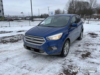 2019 Ford Escape SE 4WD 4-Door Sport Utility Vehicle